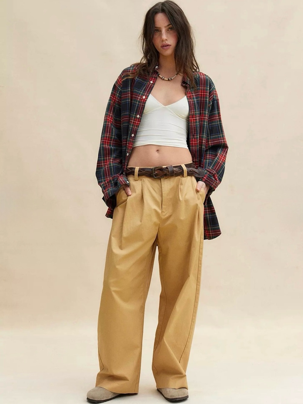 BDG Kristen Twill Trouser Urban outfitters